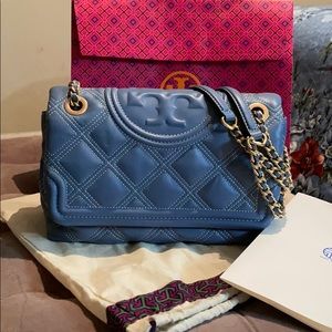 Tory Burch Soft Fleming Convertible Shoulder Bag